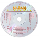 Steve Clark's Personally Owned Gold Disk Award for Def Leppard's ''Hysteria''